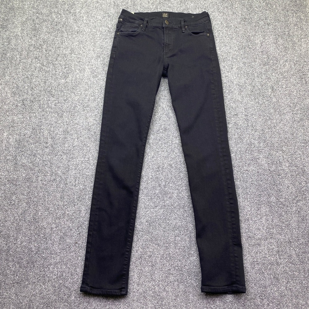 Citizens of Humanity Aveden Skinny Jeans Black Size 29 Style 1300M-818 USA